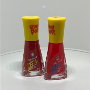 Sally Hansen Insta-Dri Nail Color - Red